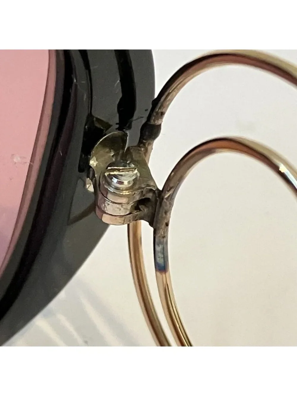 Dior Vintage Side Ring Eyewear